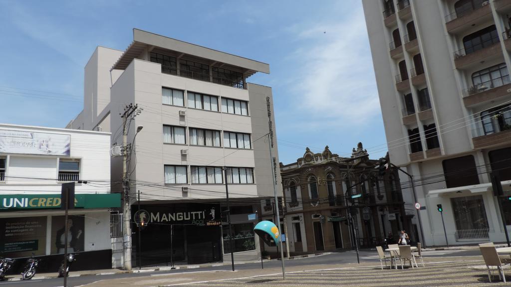 Presidente Hotel Passos Esterno foto