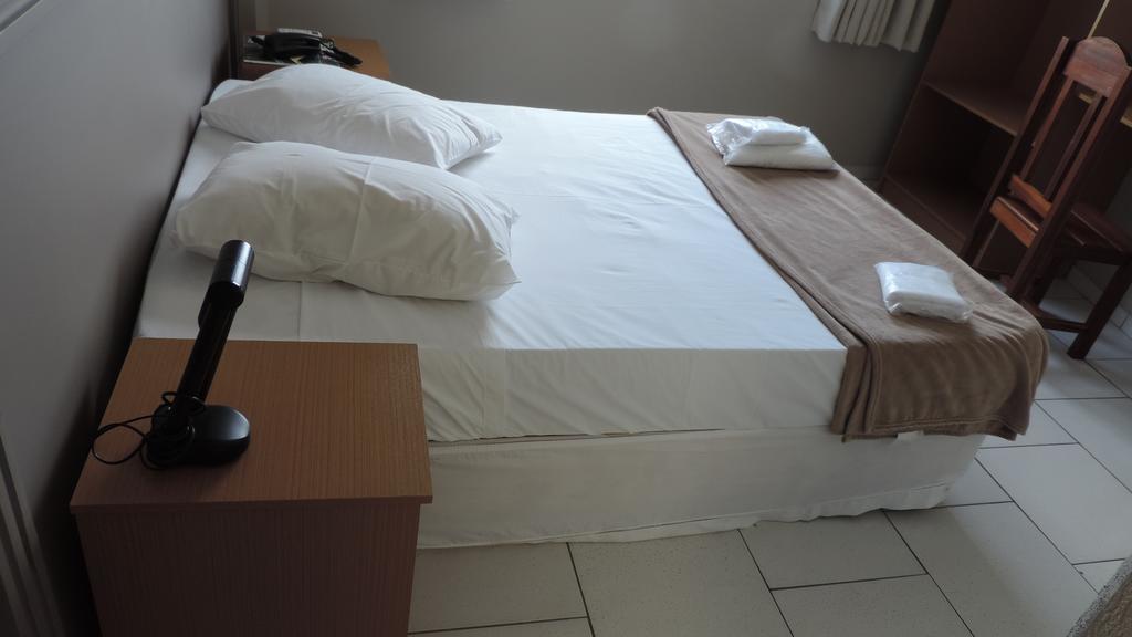 Presidente Hotel Passos Esterno foto
