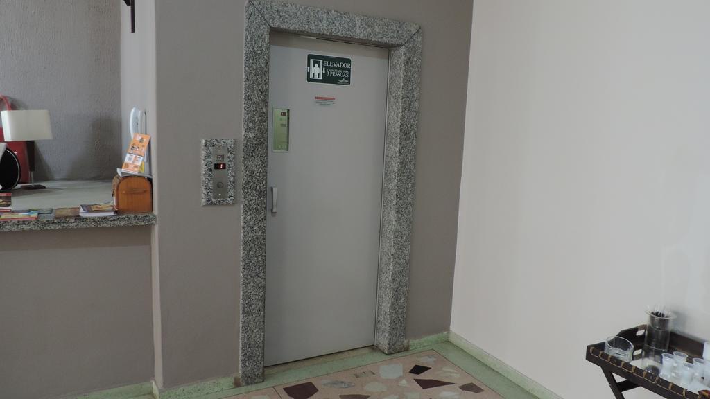 Presidente Hotel Passos Esterno foto