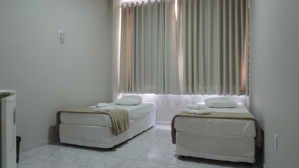 Presidente Hotel Passos Esterno foto