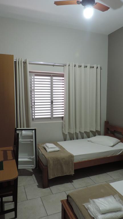 Presidente Hotel Passos Esterno foto