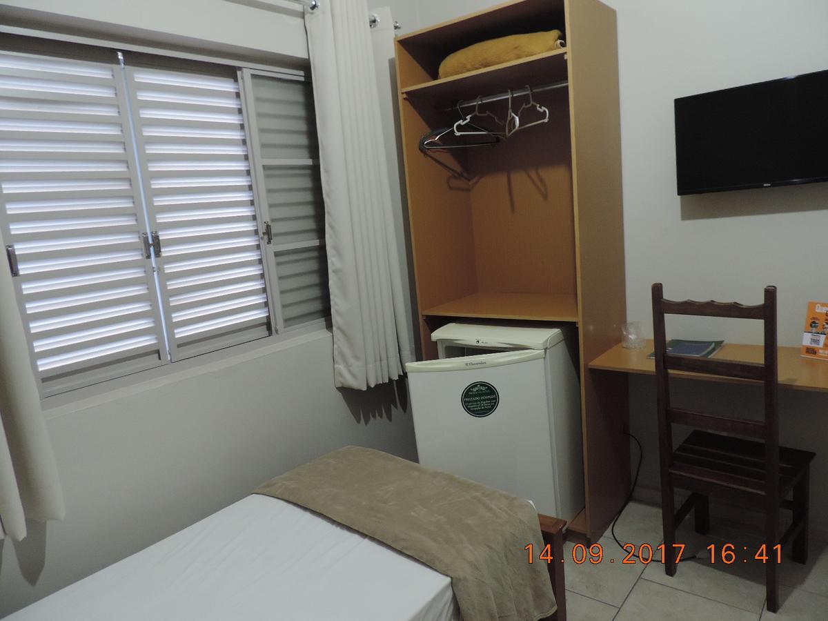 Presidente Hotel Passos Esterno foto