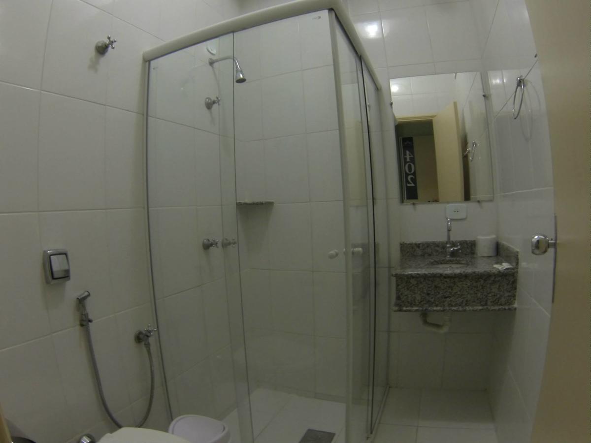 Presidente Hotel Passos Esterno foto