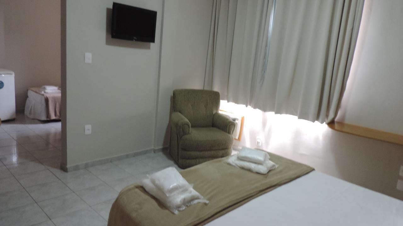 Presidente Hotel Passos Esterno foto