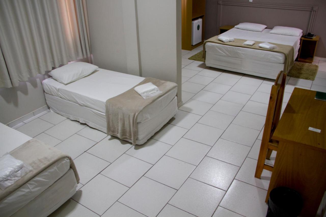 Presidente Hotel Passos Esterno foto