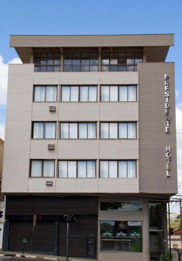 Presidente Hotel Passos Esterno foto